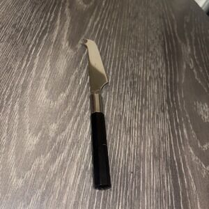 Mikasa Black Plastic‎ Handle  Cheese Pick/Knife
